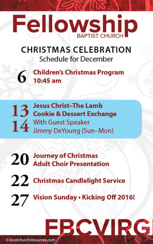 Celebrate the Reason-Brochure