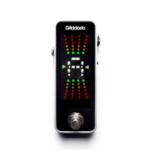 D'Addario Chromatic Pedal Tuner D'Addario D'Addario Chromatic Pedal Tuner D'Addario