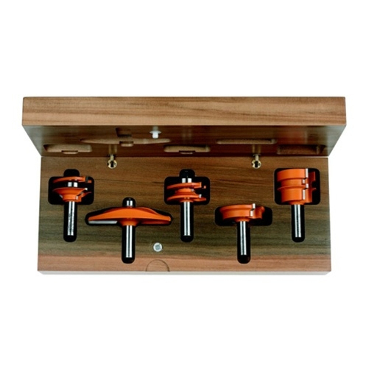 Cmt 800.510.11 5 Piece Complete Kitchen Router Bit Set US Tool Depot