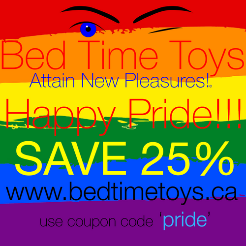 Be Proud and Save at the Pride Sale