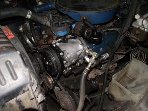 1961 1962 1963 1964 Lincoln Continental A C Condenser