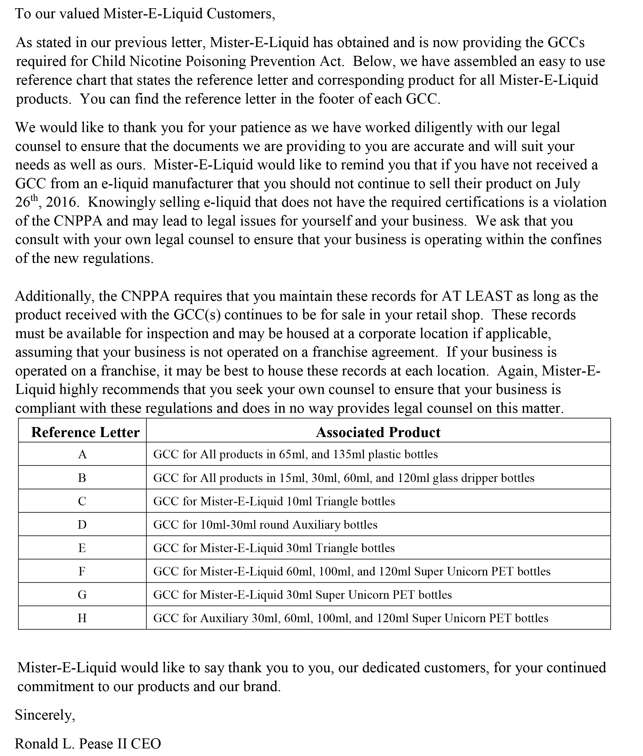 gcc-information