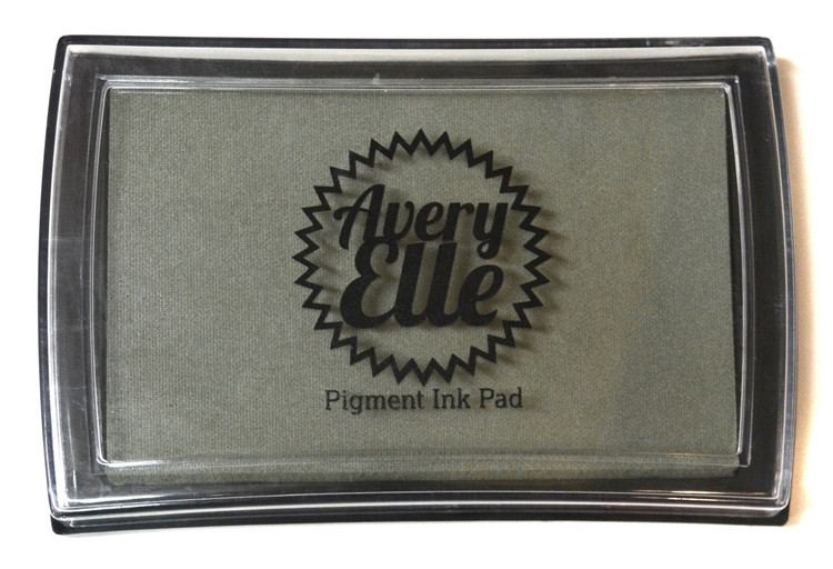 Our Fog Pigment Ink Pad is a gorgeous shade of grey and matches our Fog premium card stock. Our water-based premium pigment inks offer fantastic coverage with our clear stamps and are fast drying, embossable, acid free and non-toxic. Made in Taiwan