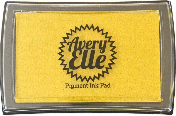 Avery Elle Bamboo green Pigment Ink Pad