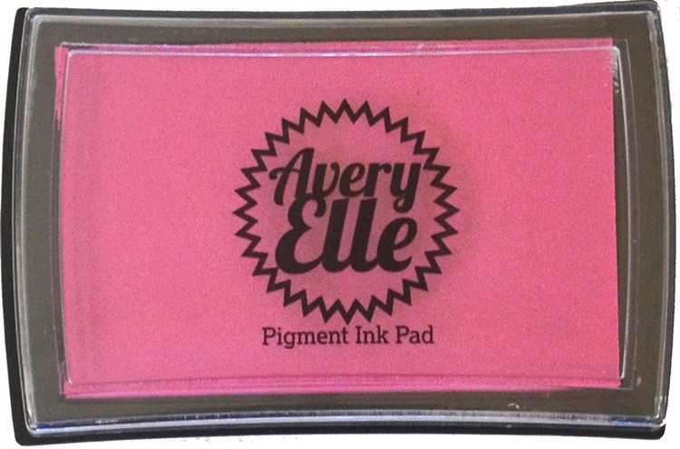 Avery Elle Magenta Pigment Ink Pad