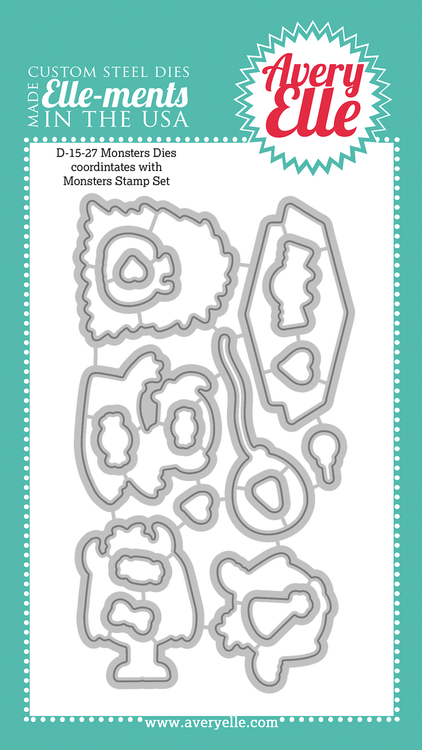 Monsters Die Set