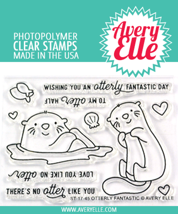 Avery Elle Otterly Fantastic Clear Stamps