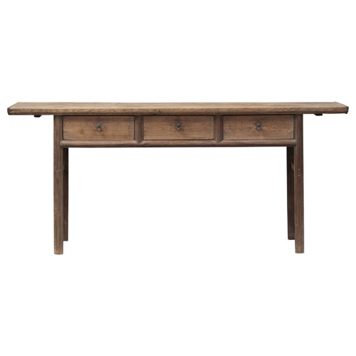 CONSOLE TABLE 3 DRAWER (DF014)