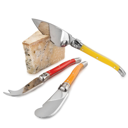 true sunnyside cheese knives and cutting board set bluebasilgifts com