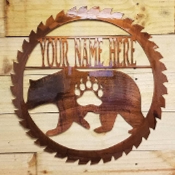Bear Monogram Bear Monogram