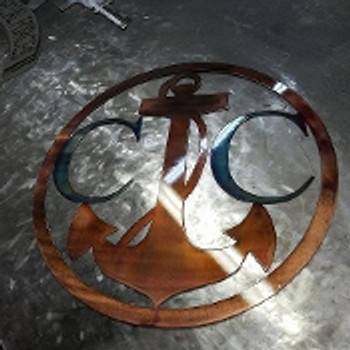 Anchor Monogram Anchor Monogram
