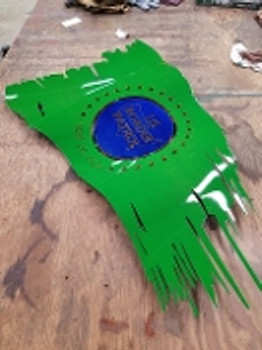 24" x 14" Border Patrol Battle Worn Flag 24" x 14" Border Patrol Battle Worn Flag
