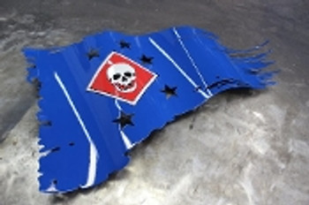 Battle Worn Marine Special Operations Raider 24"x 14" Battle Worn Marine Special Operations Raider 24"x 14"