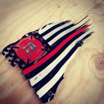 FD Subdued 36" x 21" Battle Worn Flag FD Subdued 36" x 21" Battle Worn Flag