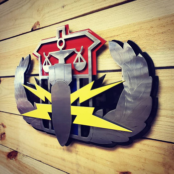 Civilian EOD Badge Civilian EOD Badge