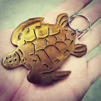 Sea Turtle Key Chain Sea Turtle Key Chain
