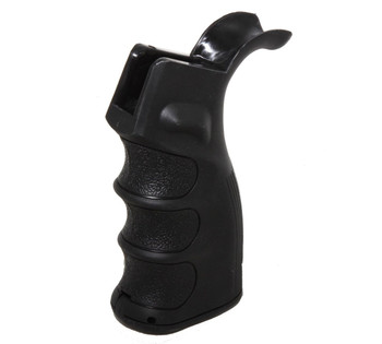 Ergonomic Pistol Grip w/Finger Grooves Storage Compartment AR15 223 5.56 (GP1) Ergonomic Pistol Grip w/Finger Grooves Storage Compartment AR15 223 5.56 (GP1)