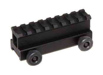 1" RISER 8-Slot High Riser WEAVER PICATINNY Scope Mount Rail AR15 223 5.56, AR15 Handguard 1" RISER 8-Slot High Riser WEAVER PICATINNY Scope Mount Rail AR15 223 5.56, AR15 Handguard