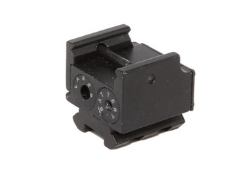 Pistol Mini Red Laser sight Low Profile for SUBCOMPACT pistol w/ Strobe Feature Pistol Mini Red Laser sight Low Profile for SUBCOMPACT pistol w/ Strobe Feature