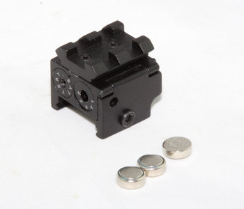 Pistol Mini Red Laser sight Low Profile for SUBCOMPACT pistol w/ Strobe Feature Pistol Mini Red Laser sight Low Profile for SUBCOMPACT pistol w/ Strobe Feature