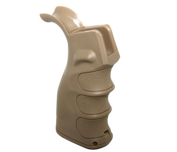 Ergonomic Pistol Grip w/Finger Grooves Storage Compartment TAN AR15 223 5.56 (GP2) Ergonomic Pistol Grip w/Finger Grooves Storage Compartment TAN AR15 223 5.56 (GP2)