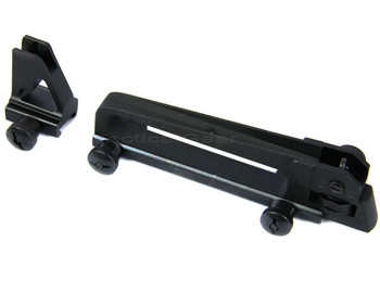 detachable carry handle Dual apertures A2 rear sight w/ High Front sight combo AR15 223 5.56 detachable carry handle Dual apertures A2 rear sight w/ High Front sight combo AR15 223 5.56