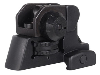 Detachable REAR SIGHT Fully Metal w/ Dual Aperture A2 AR15 223 5.56 Detachable REAR SIGHT Fully Metal w/ Dual Aperture A2 AR15 223 5.56