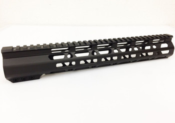 12.5" Ultra-Light Super Slim MLok Handguard Free Float AR15 223 5.56 - Clamp on style 12.5" Ultra-Light Super Slim MLok Handguard Free Float AR15 223 5.56 - Clamp on style