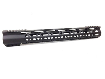 Upper kit - 15" Slim Mlok Handguard Free Float +upper receiver+gas tube+gas Block AR15 223 5.56 Upper kit - 15" Slim Mlok Handguard Free Float +upper receiver+gas tube+gas Block AR15 223 5.56