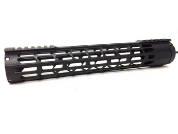 12.5" MLOK Handguard One Piece Free Float AR15 223 5.56, AR15 Handguard 12.5" MLOK Handguard One Piece Free Float AR15 223 5.56, AR15 Handguard