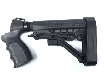 Mossberg 500 Maverick 88 6-postion Adjustable stock Pistol Grip kit Mossberg 500 Maverick 88 6-postion Adjustable stock Pistol Grip kit