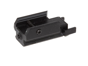 Low Profile Laser Pistol Rail Mount Mini Red Dot Sight Weaver Picatinny Style Low Profile Laser Pistol Rail Mount Mini Red Dot Sight Weaver Picatinny Style
