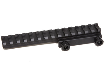 1" 14 Slot Riser Rifle Scope Mount Flat Top Picatinny Weaver Rail w/Extension 14 Slot, AR15 Handguard 1" 14 Slot Riser Rifle Scope Mount Flat Top Picatinny Weaver Rail w/Extension 14 Slot, AR15 Handguard