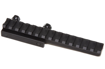 1/2" 14 Slot Riser Rifle Scope Mount Flat Top Picatinny Weaver Rail w/Extension 14 Slot, AR15 Handguard 1/2" 14 Slot Riser Rifle Scope Mount Flat Top Picatinny Weaver Rail w/Extension 14 Slot, AR15 Handguard