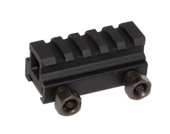 13/16" RISER 5-Slot Riser WEAVER PICATINNY Scope Mount Rail AR15 223 5.56 13/16" RISER 5-Slot Riser WEAVER PICATINNY Scope Mount Rail AR15 223 5.56