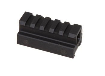 13/16" RISER 5-Slot Riser WEAVER PICATINNY Scope Mount Rail AR15 223 5.56 13/16" RISER 5-Slot Riser WEAVER PICATINNY Scope Mount Rail AR15 223 5.56