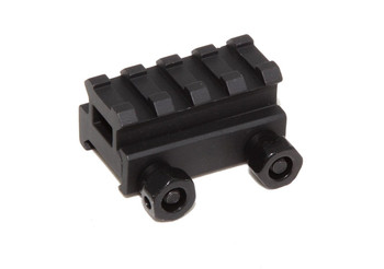 1" inch 4 Slot High Riser 20mm WEAVER PICATINNY Rifle Base/Scope Mount AR15 223 5.56, AR15 Handguard 1" inch 4 Slot High Riser 20mm WEAVER PICATINNY Rifle Base/Scope Mount AR15 223 5.56, AR15 Handguard