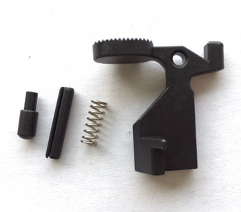 .223 Bolt Catch Assembly- Bolt Catch Detent / Plunger Spring and Roll Pin .223 Bolt Catch Assembly- Bolt Catch Detent / Plunger Spring and Roll Pin