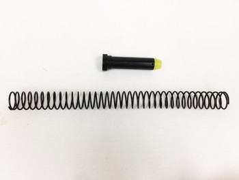 4.9 OZ Heavy Buffer w/ Carbine Spring Mil-Spec Carbine Stock Buffer AR15 223 5.56 4.9 OZ Heavy Buffer w/ Carbine Spring Mil-Spec Carbine Stock Buffer AR15 223 5.56