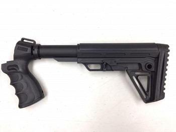 Alpha stock Mossberg 500 Maverick 88 6-postion Adjustable stock Pistol Grip kit Alpha stock Mossberg 500 Maverick 88 6-postion Adjustable stock Pistol Grip kit