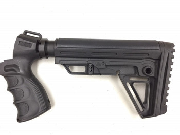 Alpha stock Mossberg 500 Maverick 88 6-postion Adjustable stock Pistol Grip kit Alpha stock Mossberg 500 Maverick 88 6-postion Adjustable stock Pistol Grip kit