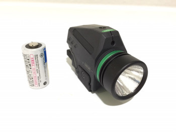 Pistol Green Laser Sight + CREE Flashlight 200 lumens Combo Pistol Green Laser Sight + CREE Flashlight 200 lumens Combo