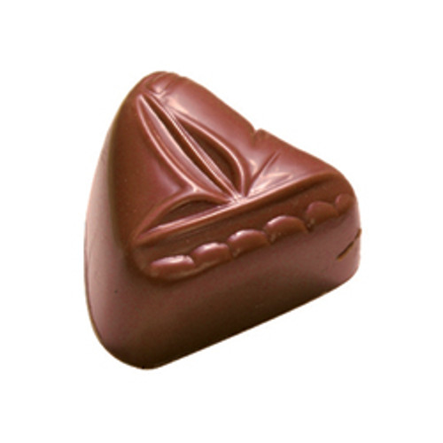 SAILING TROPICALE Queensland pineapple ganache in milk chocolate sailboat SAILING TROPICALE Queensland pineapple ganache in milk chocolate sailboat