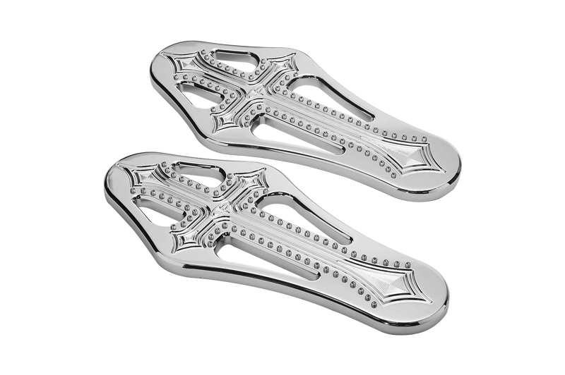 Precision Billet Driver Floorboards for Harley Davidson Touring Models