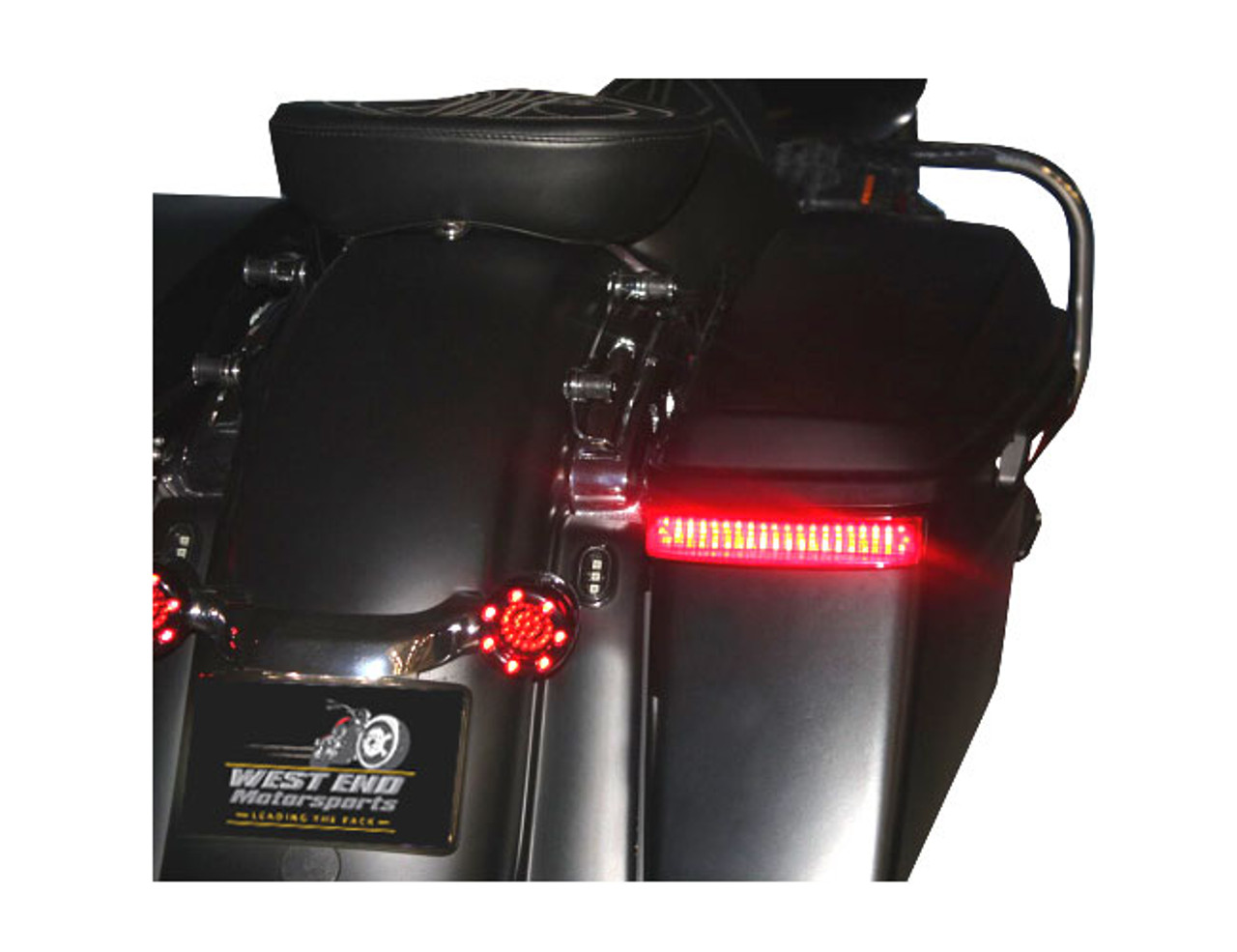 y.m  Tail Light With Turn Signals Custom Dynamics Taillight