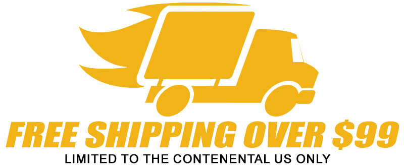 Fast Free Shipping Over $99