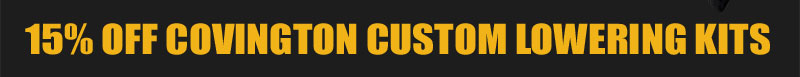 Covington Custom Lowing Kit