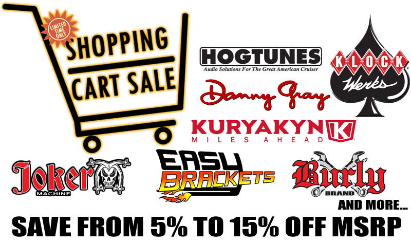 Shopping Cart Sale | Put Items In Your Cart & Save