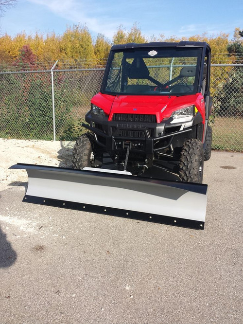 Snow Plow Packages for Polaris UTV Models (Select Plow Blade, Plow ...