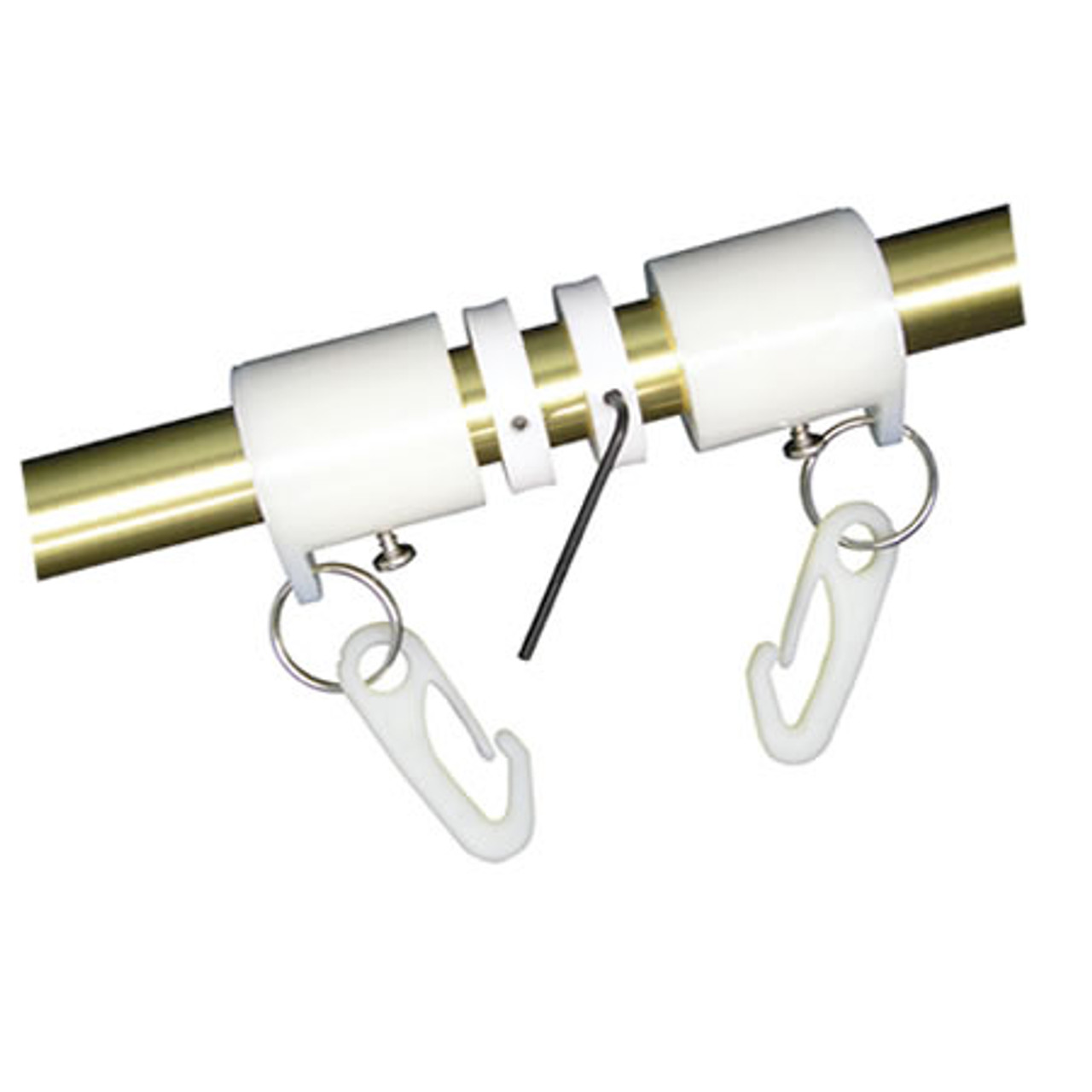 Neverfurl Free Spinning Flag Pole Kit